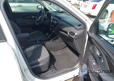 2022 Chevrolet Trailblazer Fwd Lt из США, поврежденный, VIN KL79MPSL0NB069274